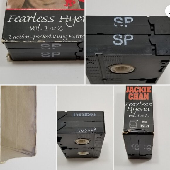 Fearless Hyena Vol 1 & 2 (VHS, 1995) 6300E1M - Picture 10 of 12